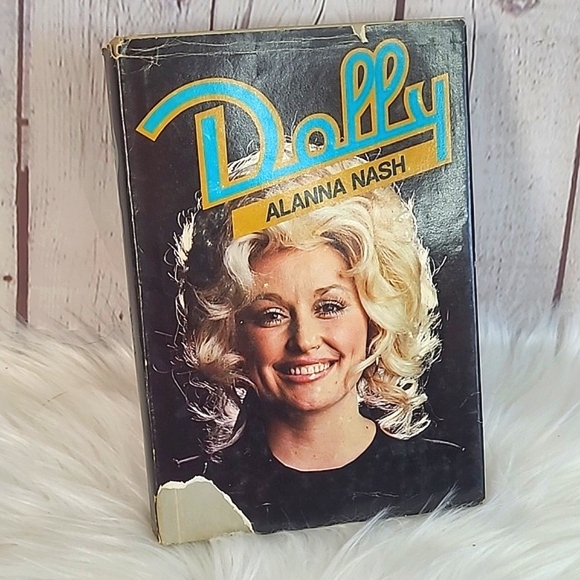 Vintage Other - Vintage 1970s 70s Dolly Parton Life Story Memoir Hardback Book Country Music